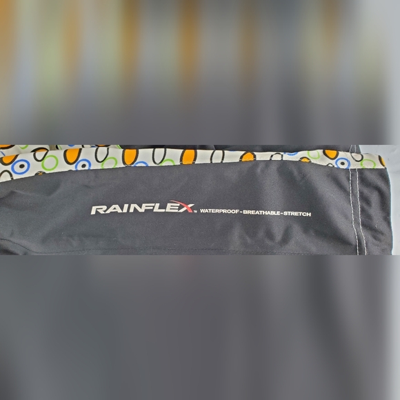 Sun Mountain Women's RFX Rainflex Golf Full Zip Waterproof Jacket - Size S - NWT - Picture 3 of 16